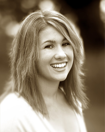 Sample Black and White Portraits