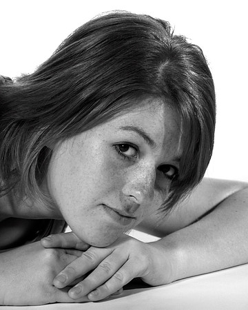 Sample Black and White Portraits