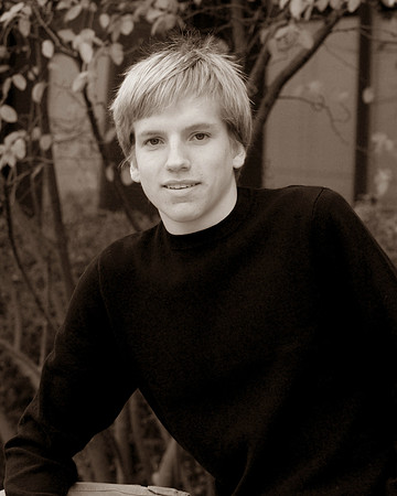 Sample Black and White Portraits