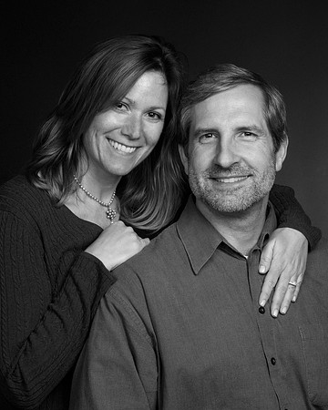 Sample Black and White Portraits
