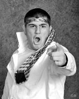 Sample Black and White Portraits