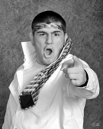 Sample Black and White Portraits