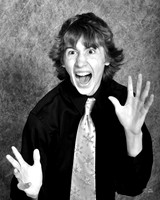 Sample Black and White Portraits