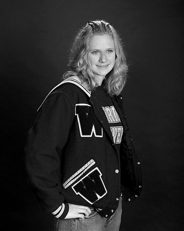 Sample Black and White Portraits