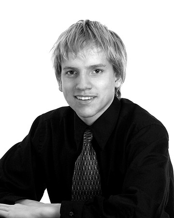 Sample Black and White Portraits
