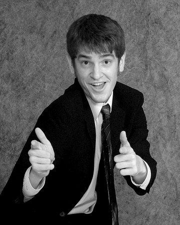 Sample Black and White Portraits