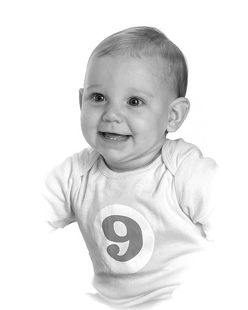 Sample Black and White Portraits