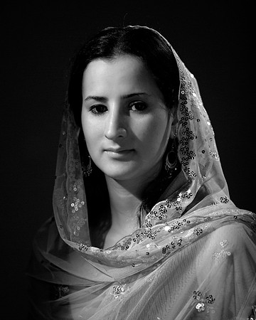 Sample Black and White Portraits