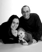Sample Black and White Portraits
