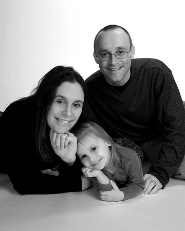 Sample Black and White Portraits