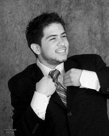 Sample Black and White Portraits