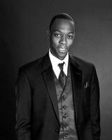 Sample Black and White Portraits