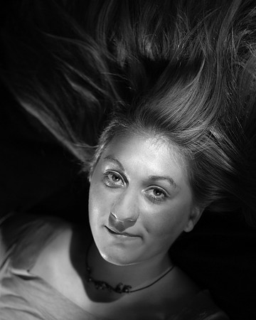 Sample Black and White Portraits