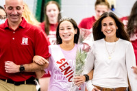 Oct. 5th 2021 Girls Swimming Senior Night
